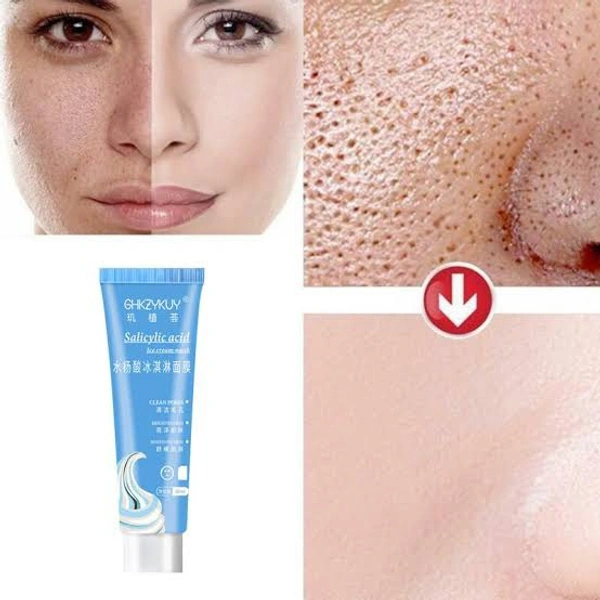 Salicylic Ice Cream Mask Ultra Cleansing, Brighten and whiten