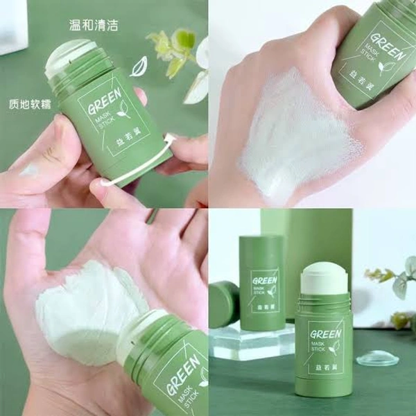 Green Tea Mask Stick Ultra Cleansing, Brighten and Whiten💯