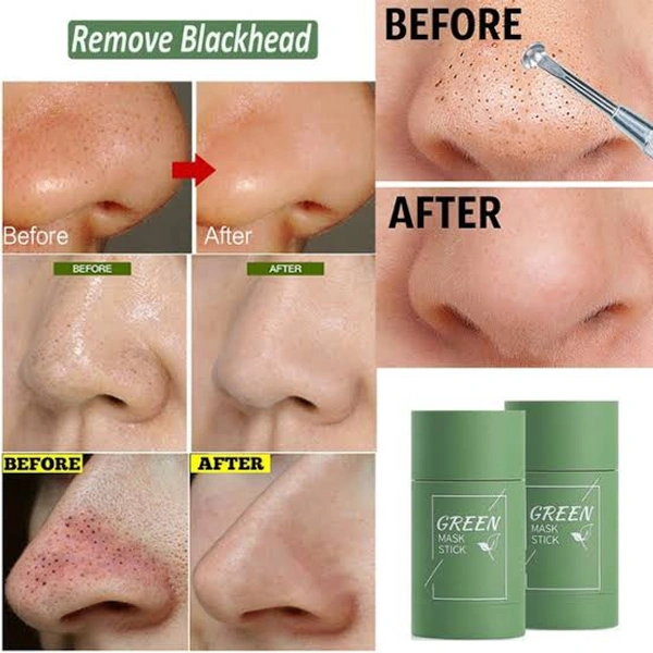 Green Tea Mask Stick Ultra Cleansing, Brighten and Whiten💯