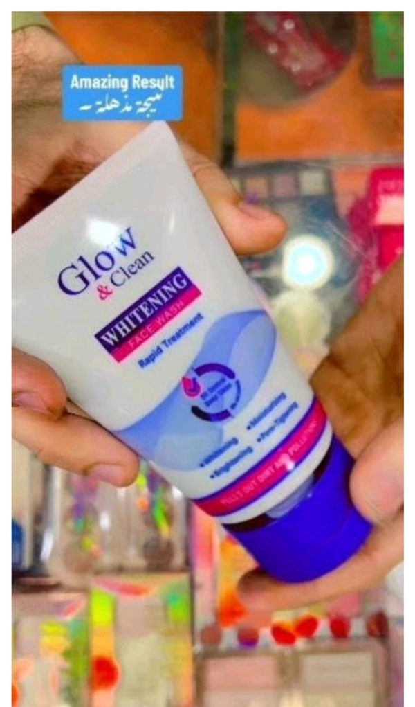 Glow and Clean Whitening Face Wash