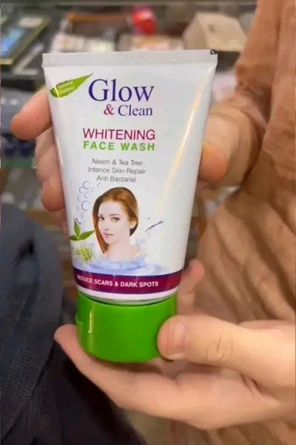 Radiant Shine Neem Face Cleanser for Acne Treatment