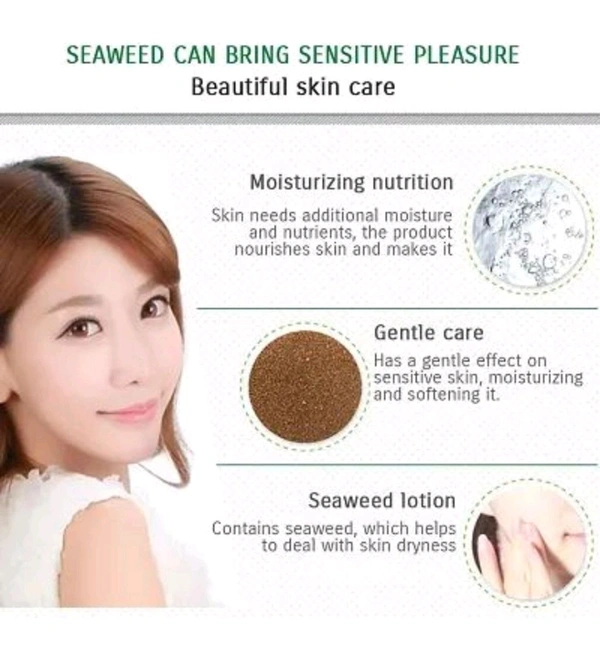 *Seaweed Face Neck Body Mask Collagen Lotion Moisturizing Nutrition Beautiful Skin Care*