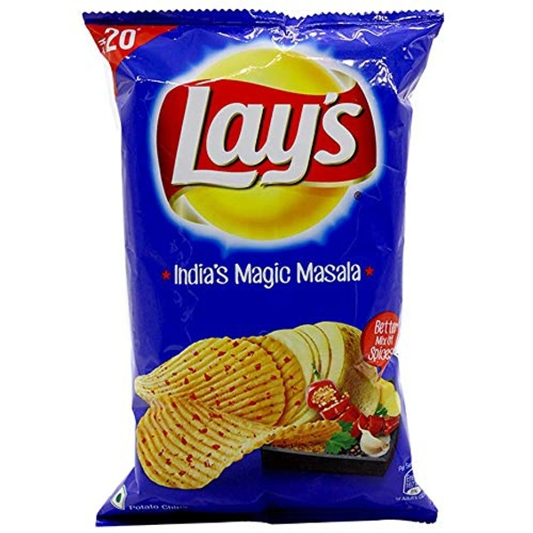 Blue Lays (India magic masala)