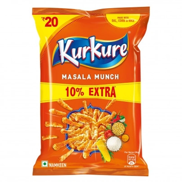 Kurkure (Masala munch)
