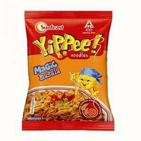 Yippee Noodles (Magic Masala)