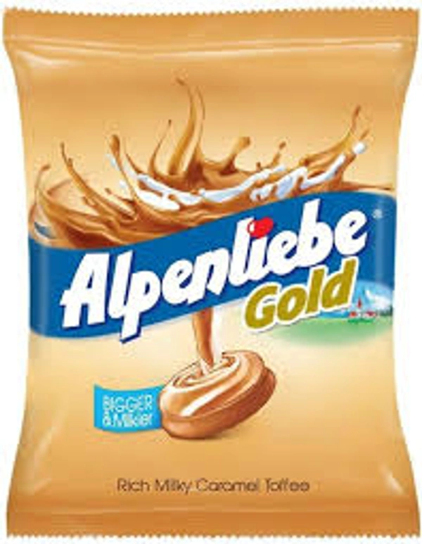 Alpenliebe Gold toffe Packet