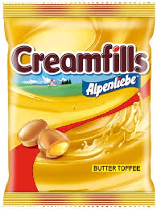 Alpenliebe Creamfills toffee packet