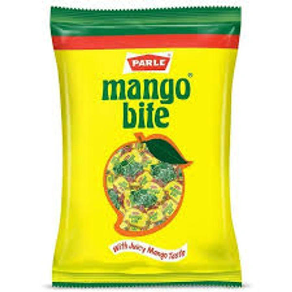 Parle Mango Bite Toffee packed