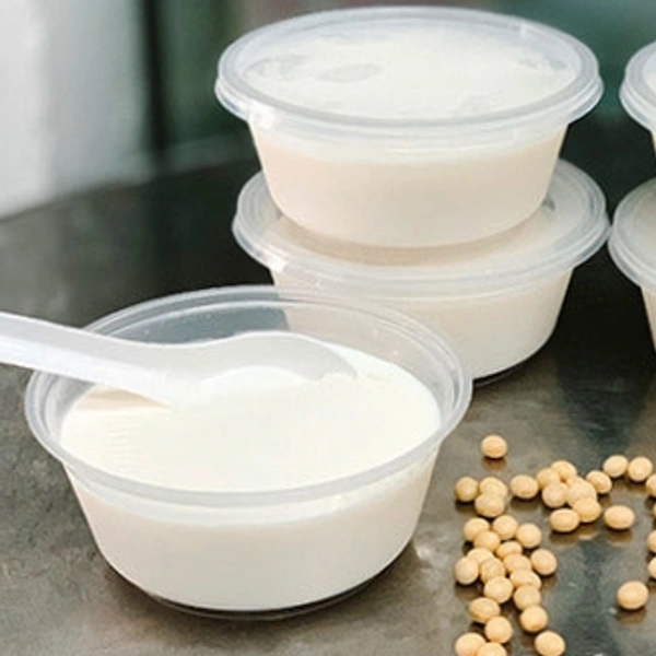 Curd cup packed curd