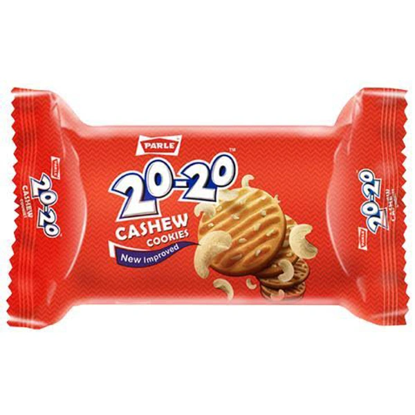 Parle 20-20 cashew cookies biscuit