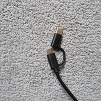 2_In_1 Usb Cable (Micro Usb To Type_C (Color: Assorted)