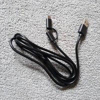 2_In_1 Usb Cable (Micro Usb To Type_C (Color: Assorted)