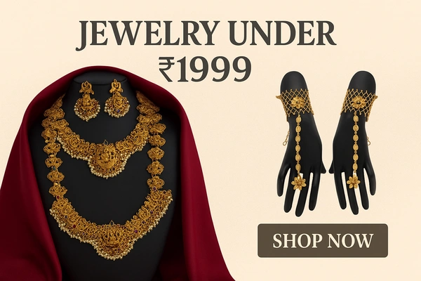 ✨ Jewellery Under ₹1999 ✨