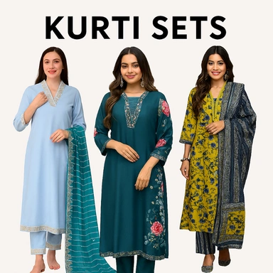 Women's Kurti Sets