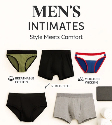 Mens Intimates