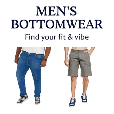 Mens Bottom Wear