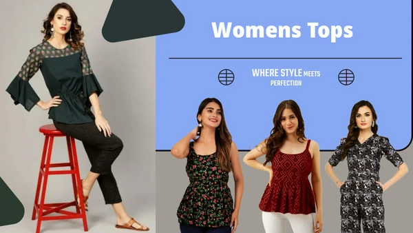 Shop Trendy Women's Tops at Real Rates in India – Earn Wallet Points on Every Purchase!