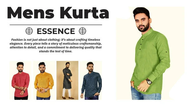 Stylish Men’s Kurtas in India – Real Price & Earn Wallet Points on Every Purchase!