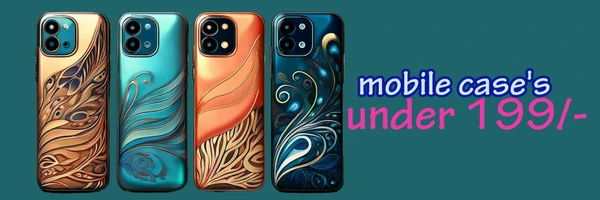 Trendy Mobile Cases Under ₹199 — Protect in Style.