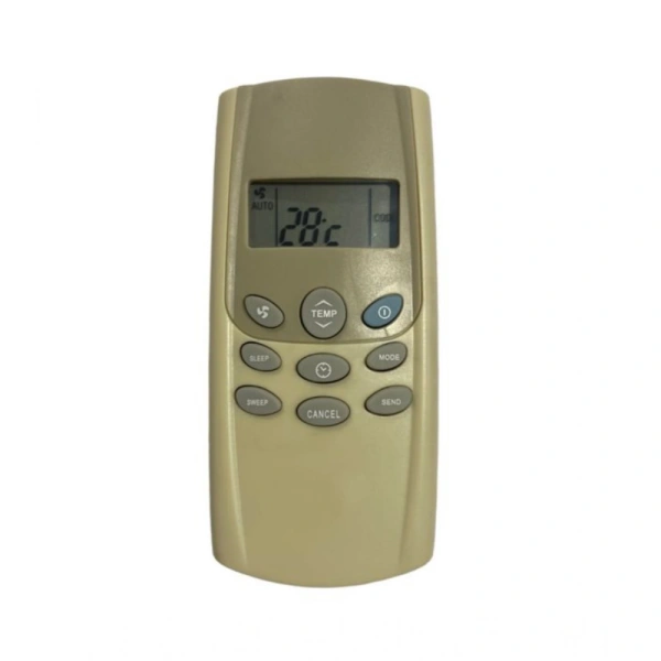 Generic AC Remote No.51 No Backlight Cruise AC Remote Control (White) - White
