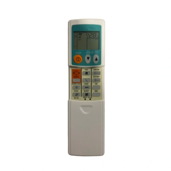 Generic AC Remote No.56 No Backlight Mitsubishi AC Remote Control (White) - White