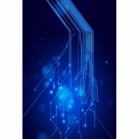 Shopnav Apple iphone 6s Blue color Circuit Mobile Case Cover