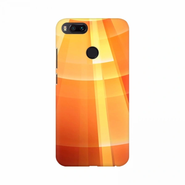 Shopnav Apple iphone 8 Orange Color Abstract Background Mobile Case Cover