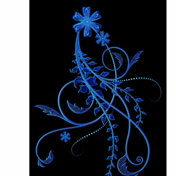 Apple iphone 6s Simple Floral Design Mobile Case Cover