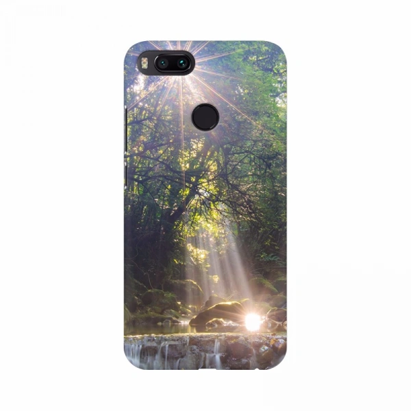 Shopnav Apple iphone 8 Forest Sunrise Wallpapers Mobile Case Cover