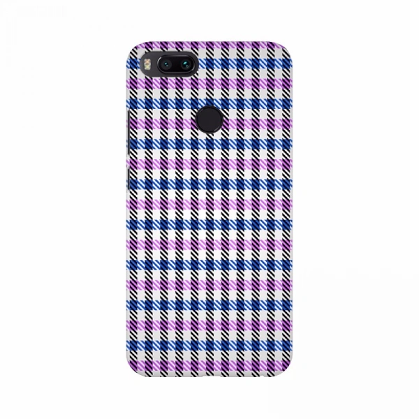 Shopnav Apple iphone 8 Stright and cross lines Colorful pattern Design Case