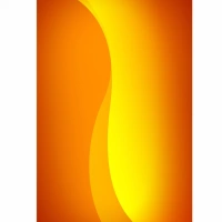 Shopnav Apple iphone XR Curve Shape Orange background Mobile Case Cover