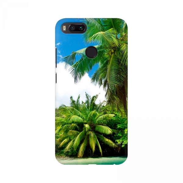 Shopnav Apple iphone 6s River with Beautiful Coconut Trees Mobile Case Cover
