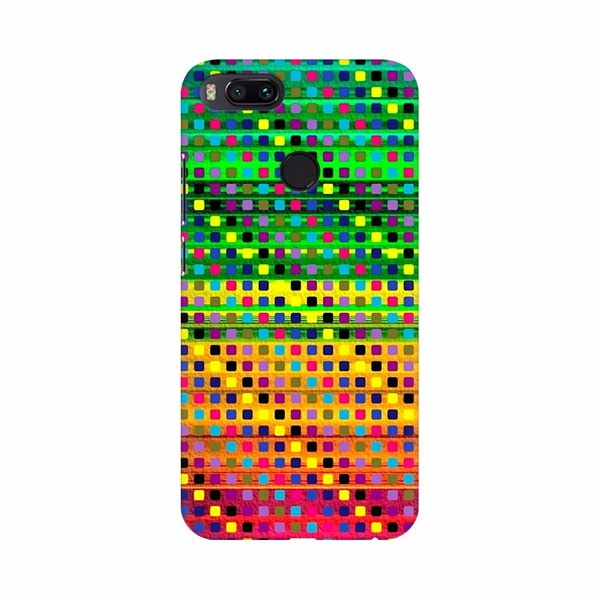 Shopnav Asus ZenFone Max M2 Musical Light Background Effect Mobile Case Cover - Multi, 0.25, Texture