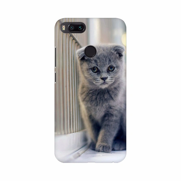 Redmi Note 7 Pro Cat wallpaper Mobile Case Cover - Grey, 0.25, Cats and Dogs