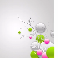 Realme 5 Classic Floral Design with white background Mobile Case Cover - Grey, 0.25, Flower