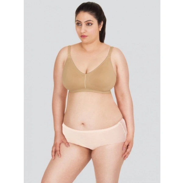 Dermawear Ally Plus Women's 4D Stretch Support Bra (Skin) - 36