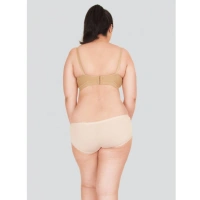 Dermawear Ally Plus Women's 4D Stretch Support Bra (Skin) - 36