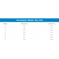 Dermawear Ally Plus Women's 4D Stretch Support Bra (Skin) - 36