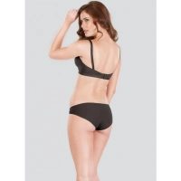 Dermawear Ally Women's 4D Stretch Convertible Bra (Black) - 36