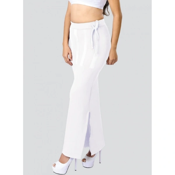 Dermawear Women's 4D Stretch Saree Shapewear (White) - XL