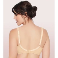 Enamor A112 Women's Cotton Full Support Bra (PaleSkin) - 36DD