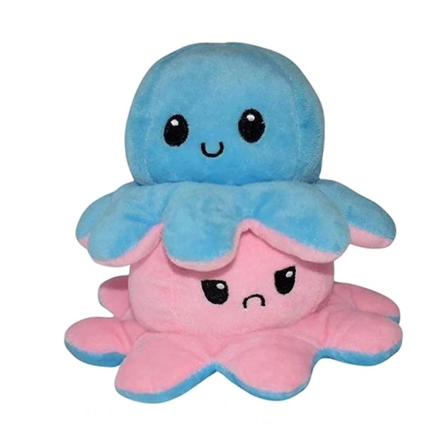 Flip Octopus Toy (Blue )