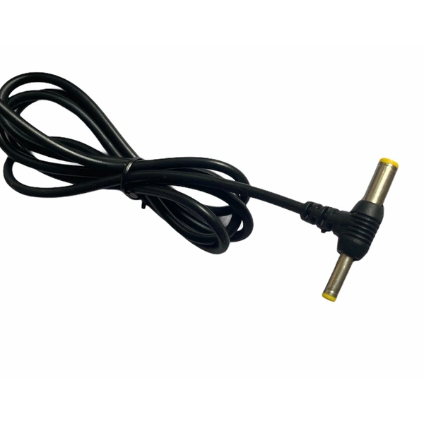 5V 1A Power Adapter, Power Supply AC Input 100 240 V and Output 5V 1A for Set Top Box_DTH Box, CCTV System, Router, Other Electronics And IT Gadgets with DC And Sony Pin (Black) - 0.25