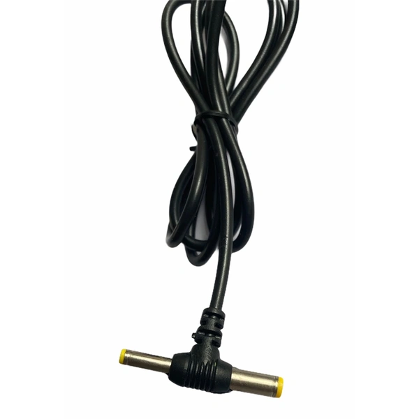 5V 1A Power Adapter, Power Supply AC Input 100 240 V and Output 5V 1A for Set Top Box_DTH Box, CCTV System, Router, Other Electronics And IT Gadgets with DC And Sony Pin (Black) - 0.25