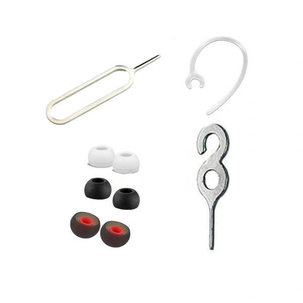 6 Pcs Set Of Multi Mobile Accessories Combo Pack (Color: Assorted) - 0.2, Assorted