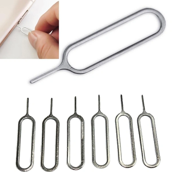6 Pcs Set Of Multi Mobile Accessories Combo Pack (Color: Assorted) - 0.2, Assorted