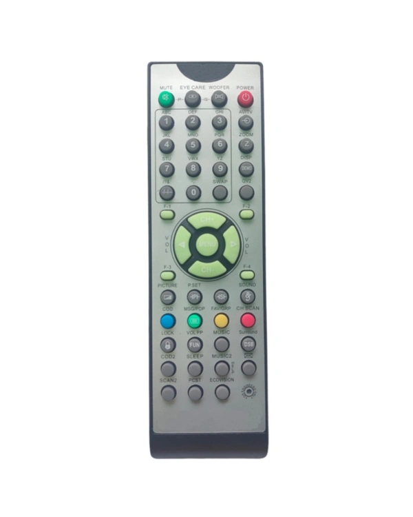 CRT TV Remote No. URC49, Compatible with Sansui CRT TV Remote Control (Exactly Same Remote will Only Work) - 0.38