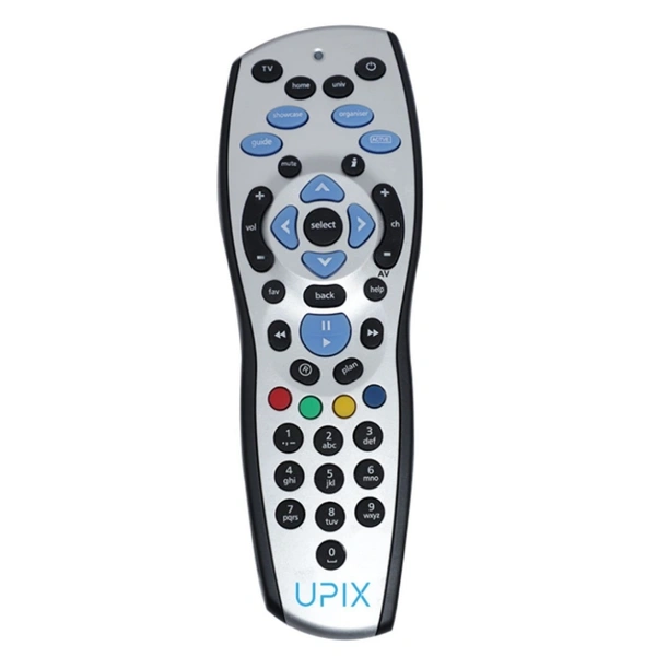 DTH Remote, Compatible with Tata Sky SD/HD/HD+/4K DTH Set Top Box Remote Control (Pairing Required to Sync TV Functions) - 0.13