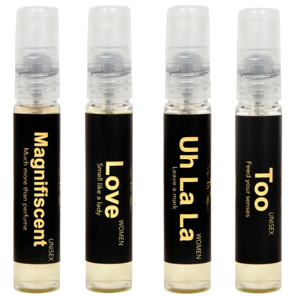 Generic Europa Combo Of 4 Pocket Perfume Sprays For Women - 0.15