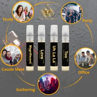 Generic Europa Combo Of 4 Pocket Perfume Sprays For Women - 0.15